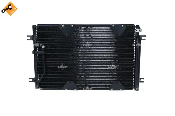 Condensator, climatizare NRF 350436