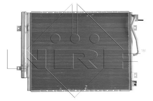Condensator, climatizare NRF 35979
