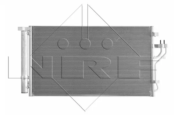Condensator, climatizare NRF 35998
