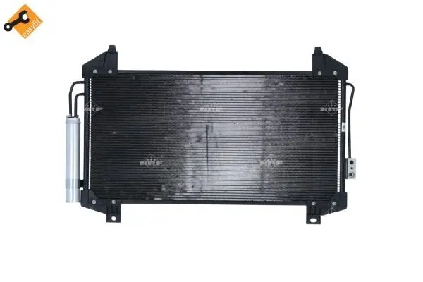 Condensator, climatizare NRF EASY FIT 350377