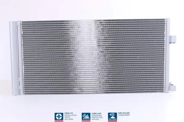 Condensator climatizare potrivit (cu uscator) RENAULT LAGUNA 07 -