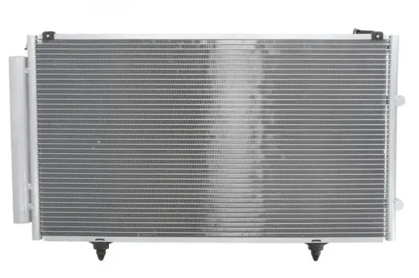 Condensator climatizare potrivit (cu uscator) Toyota Camry (01 -) 3.0 V6 24V si Benz. Aut. A C + - (MCV 30) A A