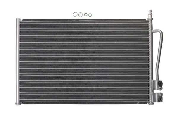 Condensator climatizare potrivit FORD FIESTA V, FUSION; MAZDA 2 1.2-2.0 11.01-12.12