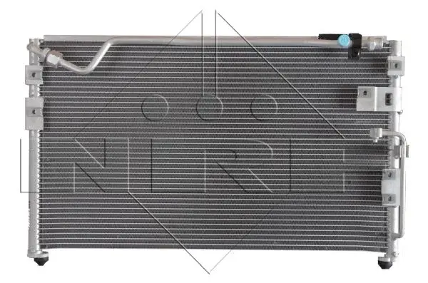 Condensator climatizare potrivit HYUNDAI GALLOPER II 2.5D 2.6D 3.0 08.98-12.03