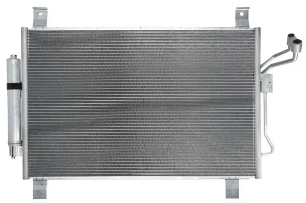 Condensator climatizare potrivit INFINITI JX, QX60; NISSAN PATHFINDER IV 2.5H 3.5 09.12-