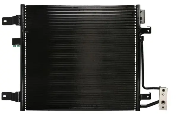 Condensator climatizare potrivit JEEP WRANGLER III 2.8D 3.6 3.8 04.07-