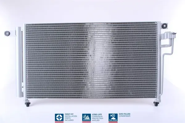 Condensator climatizare potrivit Kia Rio 05 -