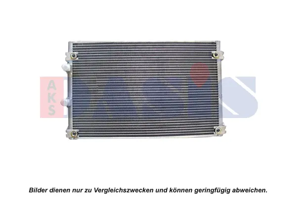 Condensator climatizare potrivit MASSEY FERGUSON 8690; VALMET S263, S293, S323, S353
