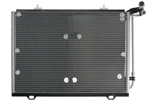 Condensator climatizare potrivit MERCEDES C T-MODEL (S202), C (W202), CLK (A208), CLK (C208), E (W210) 1.8-5.5 03.93-12.03