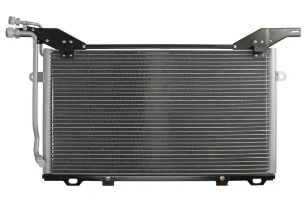 Condensator climatizare potrivit MERCEDES E T-MODEL (S210), E (VF210), E (W210) 2.5D-3.2D 06.96-03.03