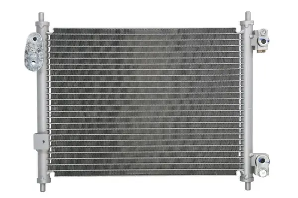 Condensator climatizare potrivit NISSAN CABSTAR, NT400 CABSTAR; RVI MAXITY 2.5D 3.0D 09.06-