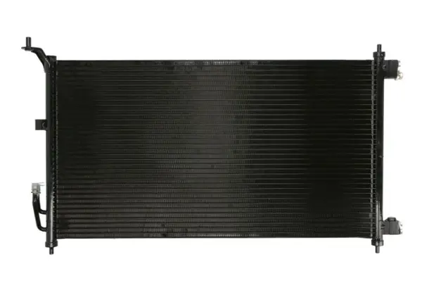 Condensator climatizare potrivit NISSAN JUKE, MICRA C+C III, MICRA III, NOTE, TIIDA 1.2-1.8 01.03-12.19
