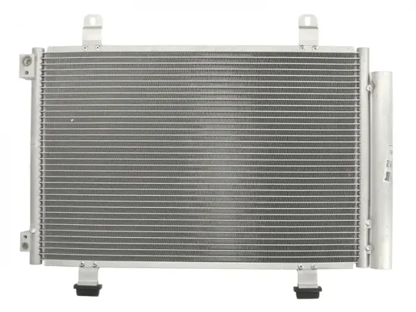 Condensator climatizare potrivit Opel Agila 1.0i-1.2i B (07 -) Suzuki Splash 1.0i-1.2i (08 -)