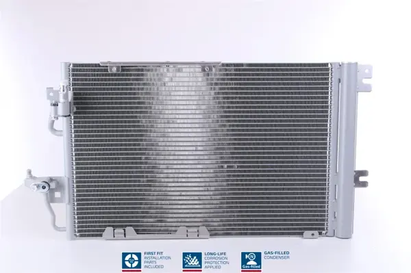 Condensator climatizare potrivit OPEL ASTRA H 04 -
