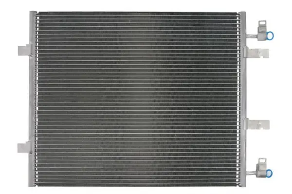 Condensator climatizare potrivit OPEL VIVARO A; RENAULT TRAFIC II 1.9D 2.0 2.0D 02.01-