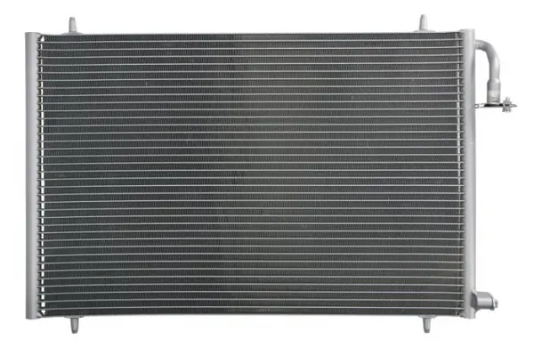 Condensator climatizare potrivit PEUGEOT 206, 206+ 1.1-2.0D 08.98-