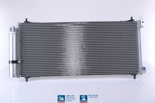 Condensator climatizare potrivit Peugeot 607 2.7 HDI 00 -