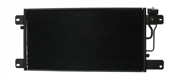 Condensator climatizare potrivit SCANIA G I, P I, R I, R II, T 10.6D-9.3D 01.03-