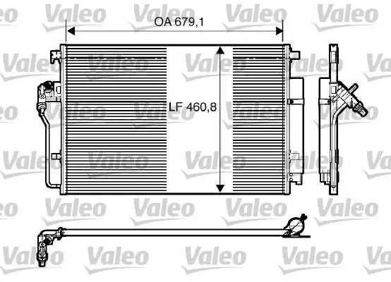 Condensator, climatizare QWP WAC131
