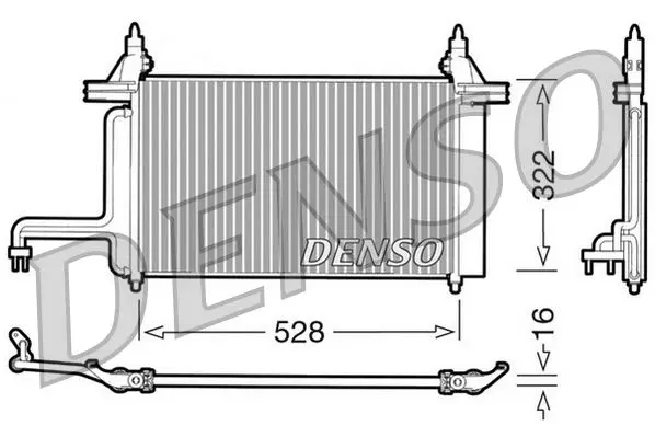 Condensator, climatizare QWP WAC157