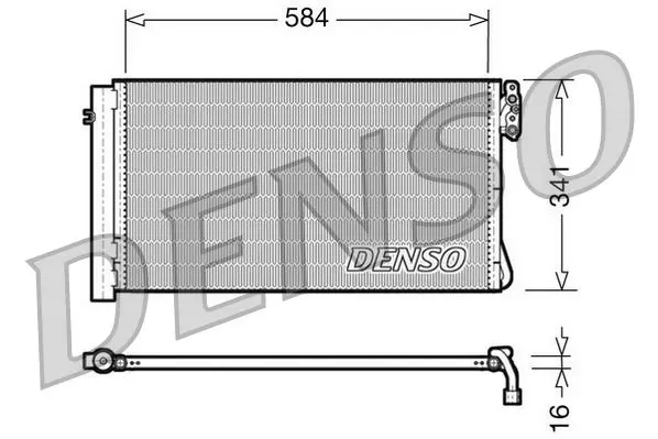 Condensator, climatizare QWP WAC219