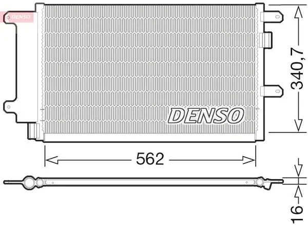 Condensator, climatizare QWP WAC231