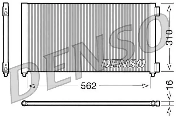 Condensator, climatizare QWP WAC243