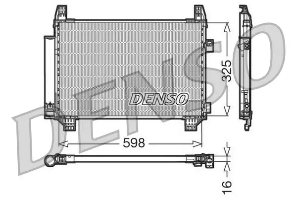 Condensator, climatizare QWP WAC258