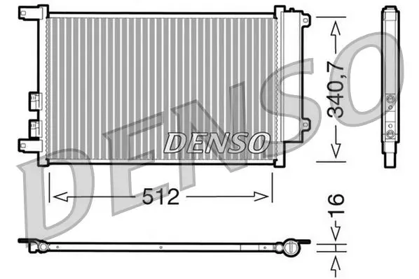 Condensator, climatizare QWP WAC312