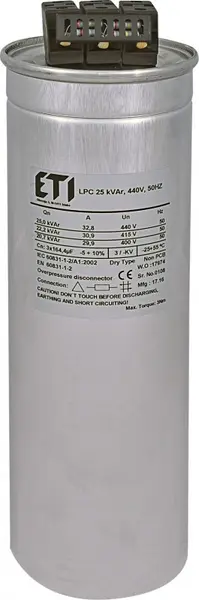 condensator lpc 10 kvar, 440v, 50hz 004656760