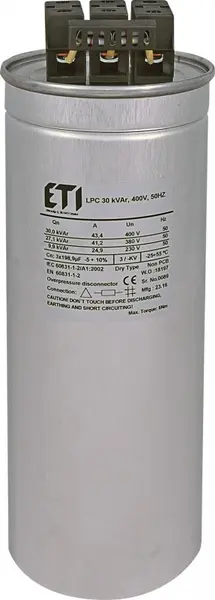 condensator lpc 30 kvar, 400v, 50hz 004656755