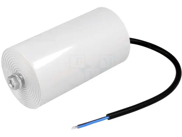 Condensator pentru motoare, de funcţionare 100uF 450V ±10%