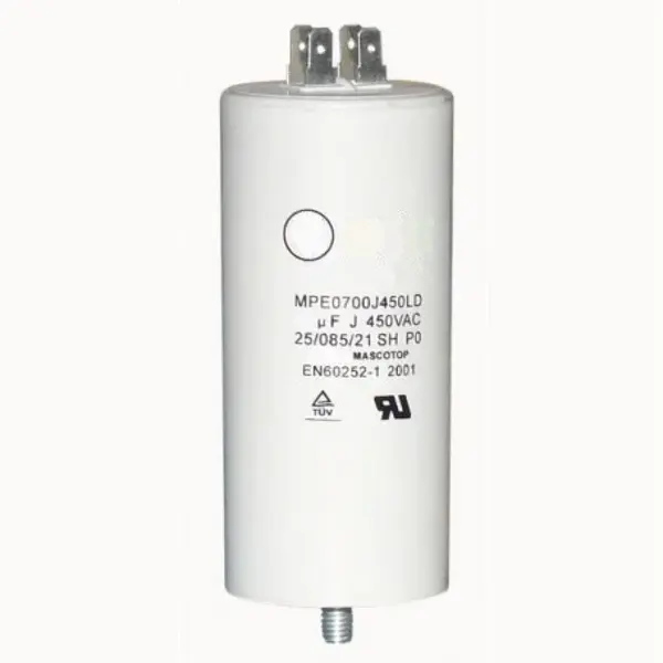 Condensator Pornire Motor Electric CD60 (450V 250uf) cu Papuci