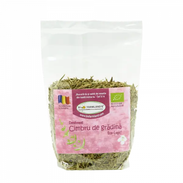 Condiment Cimbru de gradina ECOLOGIC - 15g