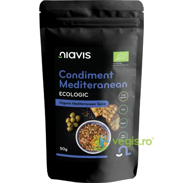 Condiment Mediteranean Ecologic/Bio 50g