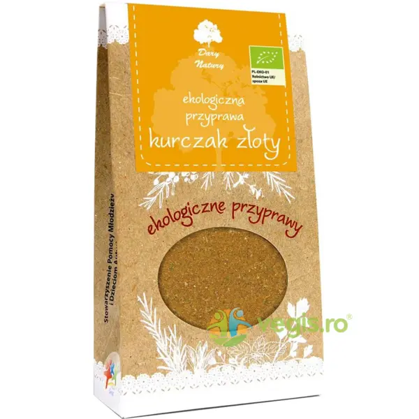 Condiment pentru Carne de Pui Ecologic/Bio 60g