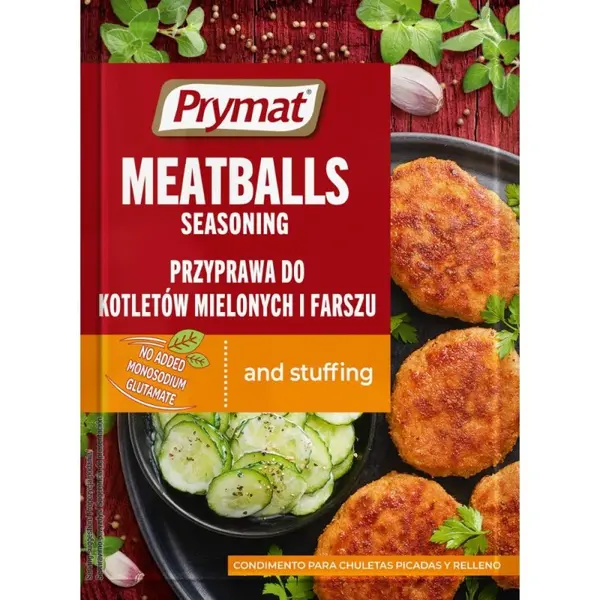 Condiment pentru Carne Tocata Prymat, 20 g