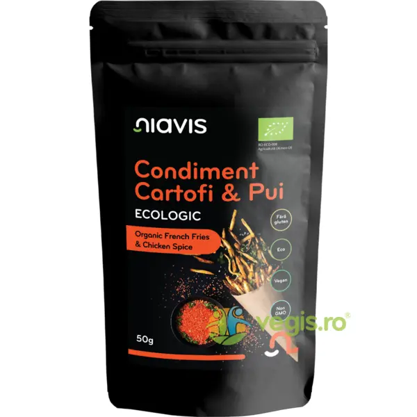 Condiment pentru Cartofi si Pui Ecologic/Bio 50g