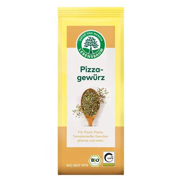 Condiment pentru pizza, eco - 30 g