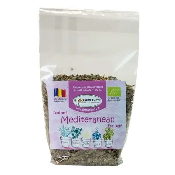 Condiment , zAmestec Mediteranean, ECOLOGIC refill - 15g