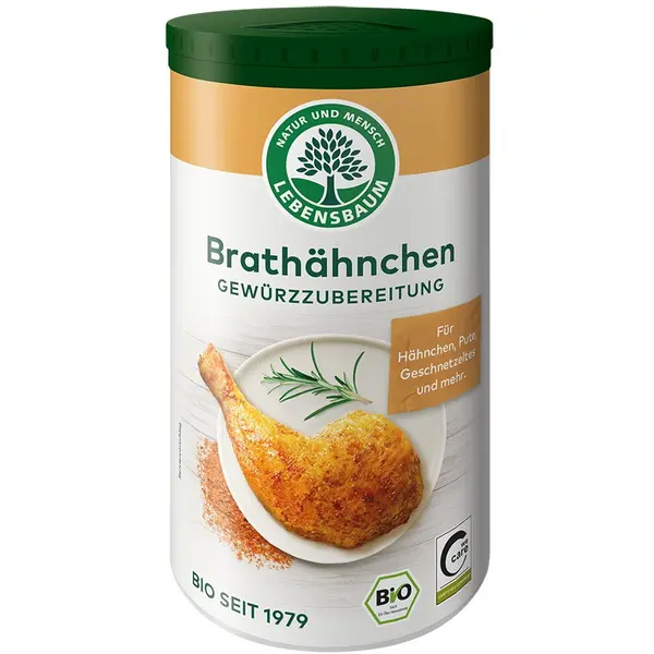 Condimente pentru Pui Fript Ecologice/Bio 110g