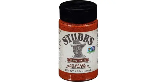 Condimente Stubb's Bar-B-Q Spice Rub 130g ST-238