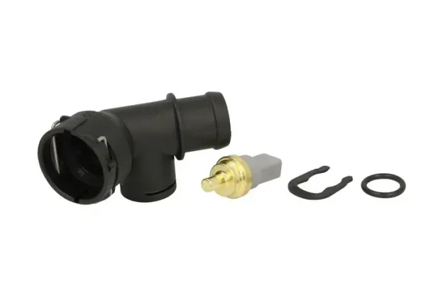 Conducta flansa sistem racire (numar iesiri: 2) AUDI A3, TT; SEAT ALTEA, ALTEA XL, LEON, TOLEDO III; SKODA OCTAVIA II, RAPID, SUPERB II, YETI; VW BEETLE, CADDY III, CC, GOLF PLUS 1.4-2.0 dupa 2003
