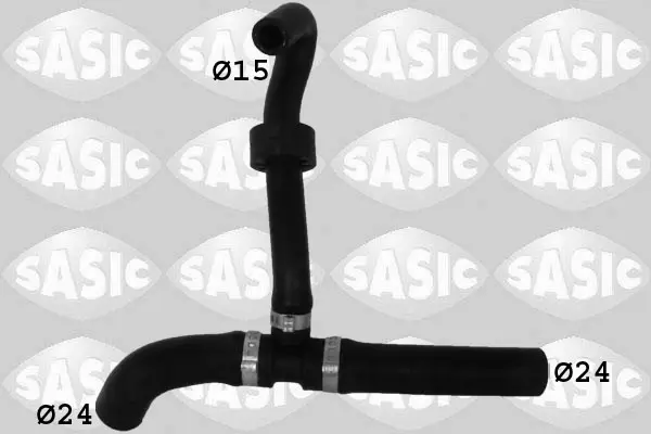 Conducta furtun sistem racire (15mm 24mm 24mm) AUDI A6; VW PASSAT 1.9D intre 1996-2000
