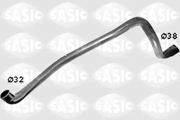 Conducta furtun sistem racire superior (32mm 38mm) VW TRANSPORTER IV 2.4D 2.5 intre 1990-2003