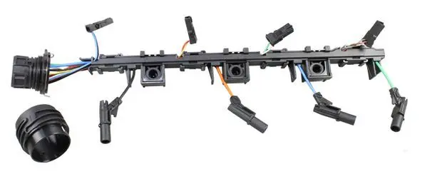Conducta legatura, injector METZGER 2324097