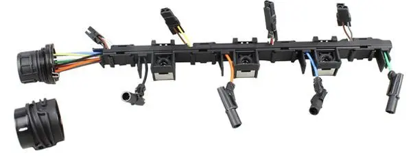 Conducta legatura, injector METZGER 2324098