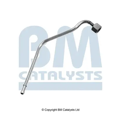 Conducta presiune (filtru particule) potrivit CITROEN JUMPER II; FIAT DUCATO; PEUGEOT BOXER 2.3D 3.0D 04.06-