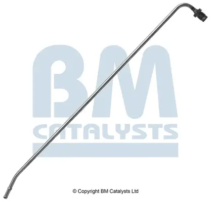 Conducta presiune (filtru particule) potrivit DS DS 4, DS 5; CITROEN BERLINGO, BERLINGO MULTISPACE, BERLINGO MINIVAN, C4 II, DS4, DS5; PEUGEOT 3008 I, 5008, PARTNER TEPEE, PARTNER MINIVAN 1.6D 04.08-