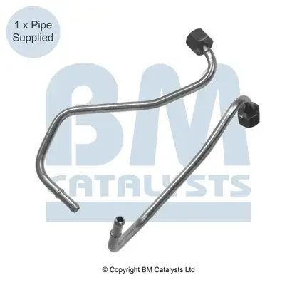 Conducta presiune filtru particule sistem esapament potrivit MERCEDES E (W211), E T-MODEL (S211) 2.1D 2003-2009